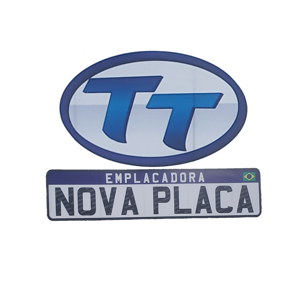 Nova Placa - Emplacadora